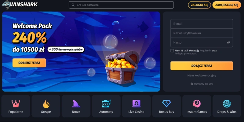 Winshark Homepage
